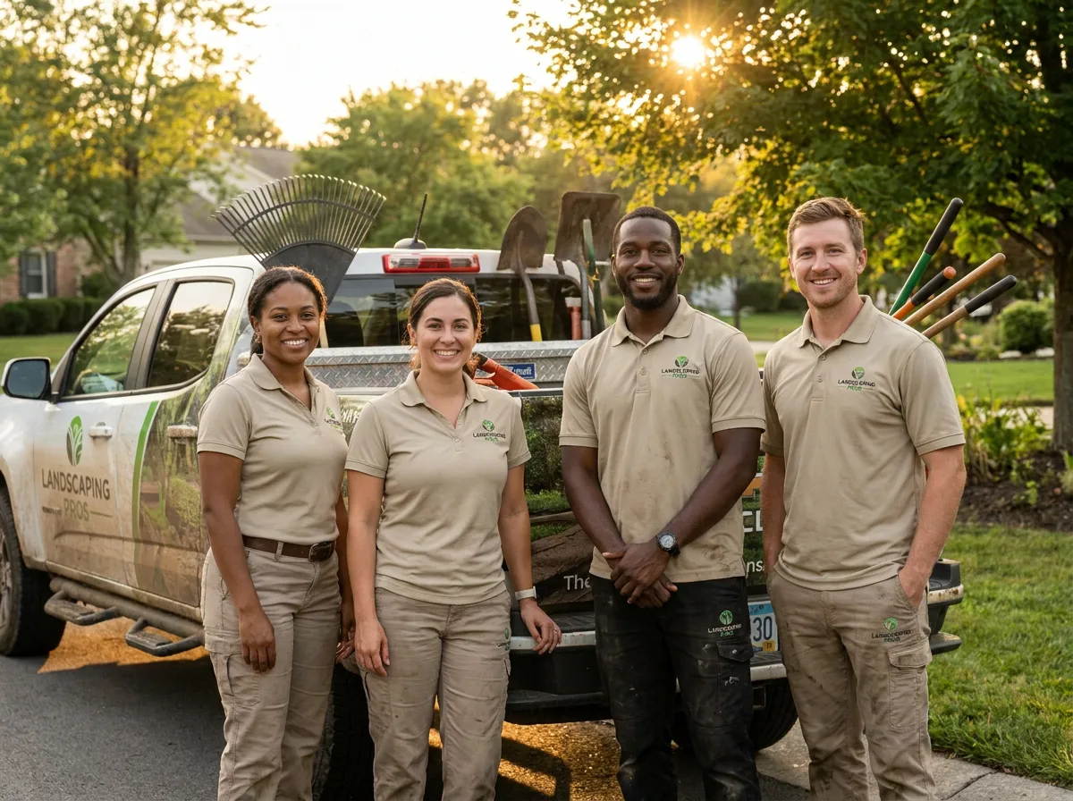 Landscaping company in Rockingham, NC